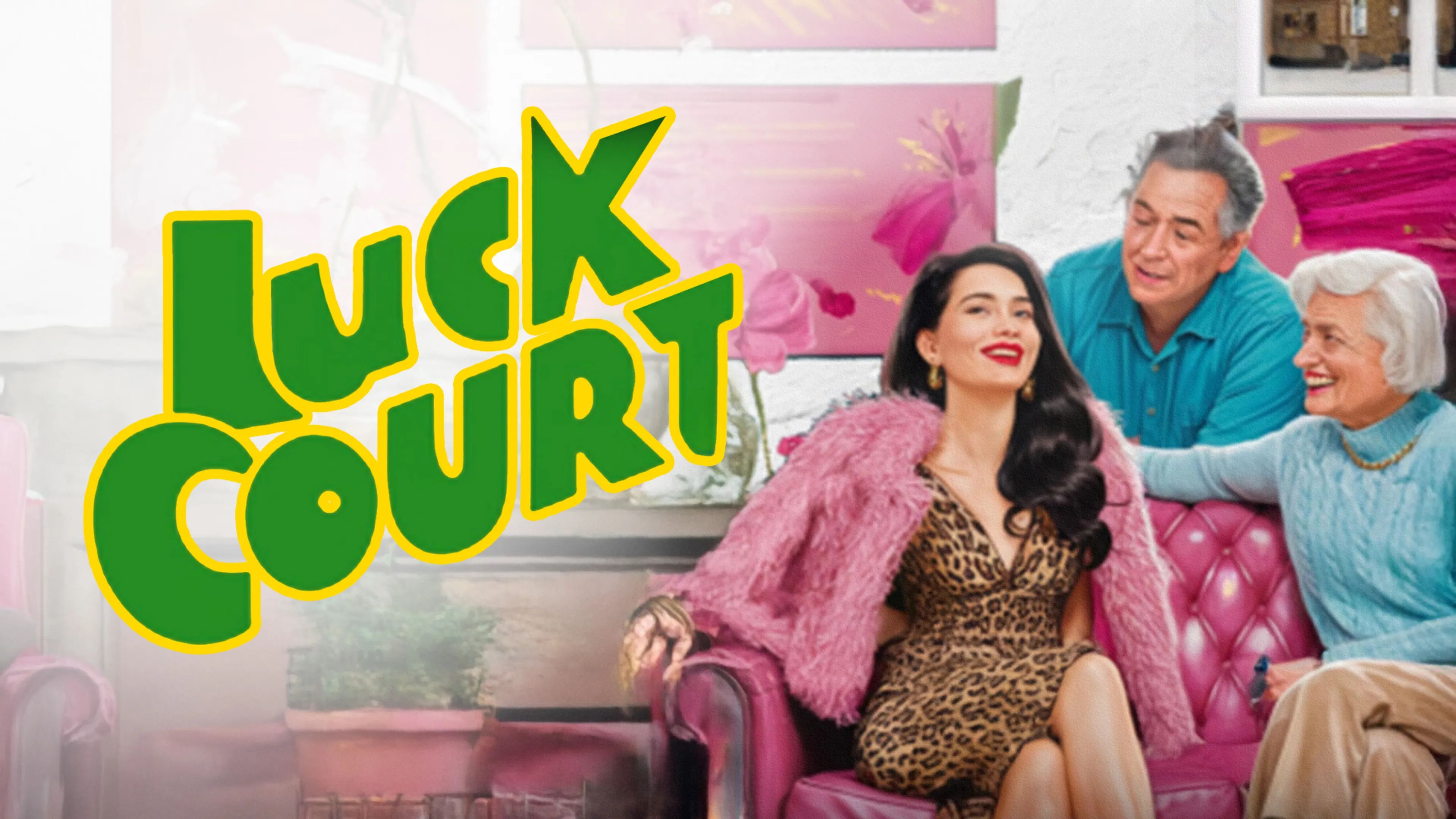 Luck Court poster